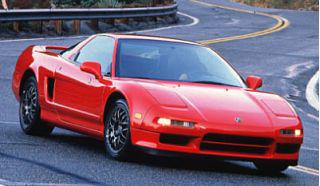 Acura Nsx 2000