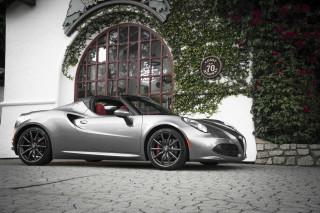 Alfa Romeo 4C 2018