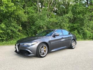 Alfa Romeo Giulia 2018