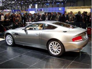 Aston Martin Vanquish 2002