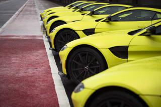 Aston Martin Vantage V8 2020