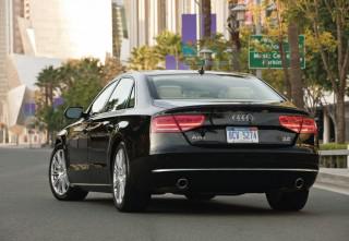 Audi A8 2012