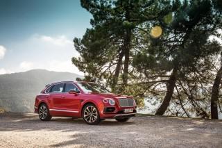 Bentley Bentayga 2018