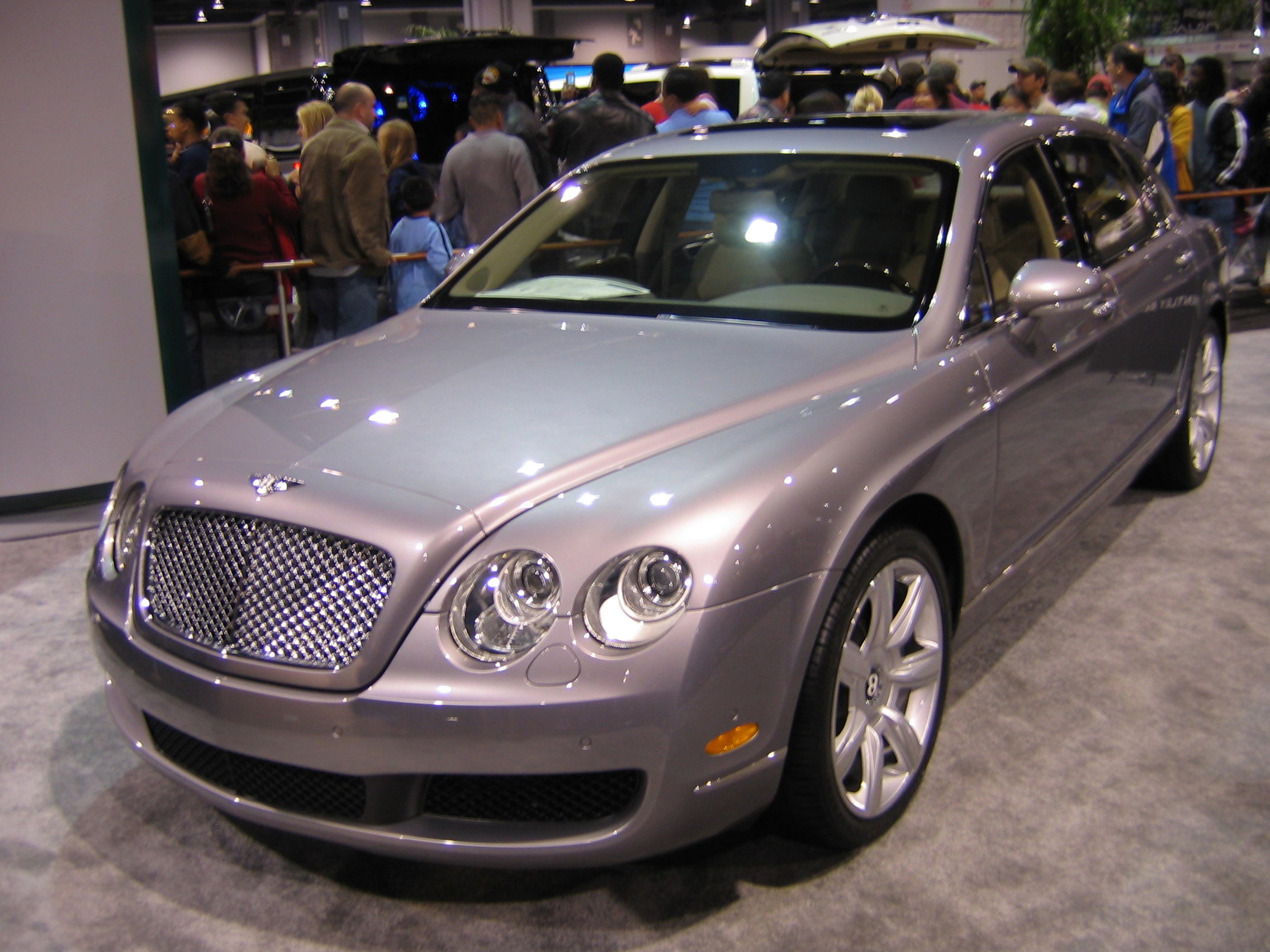 Bentley Continental Flying Spur 2008