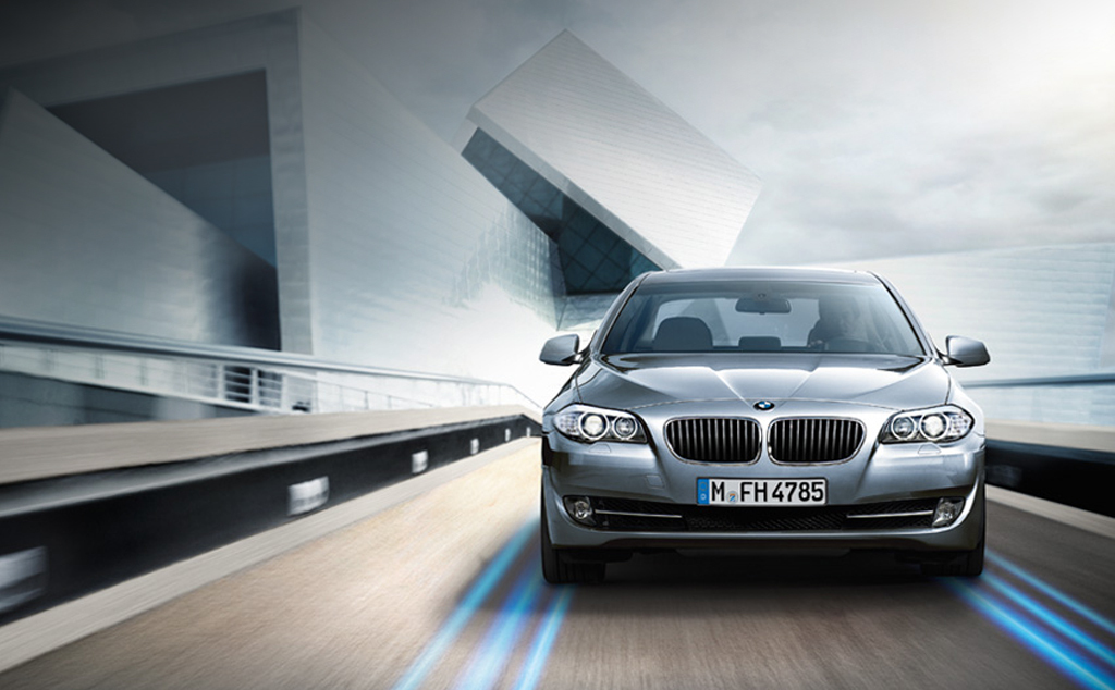 BMW ActiveHybrid 5 2016