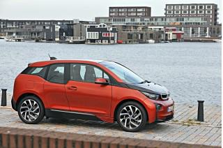 BMW i3 Rex 2015