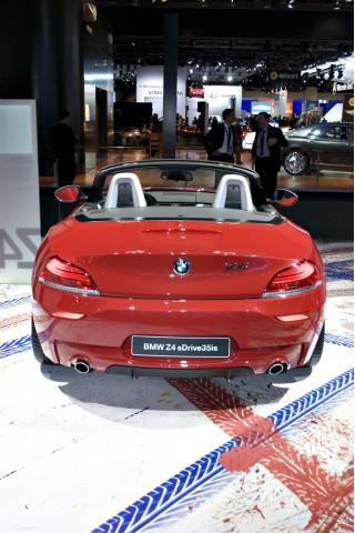 BMW Z4 sDrive35is 2011