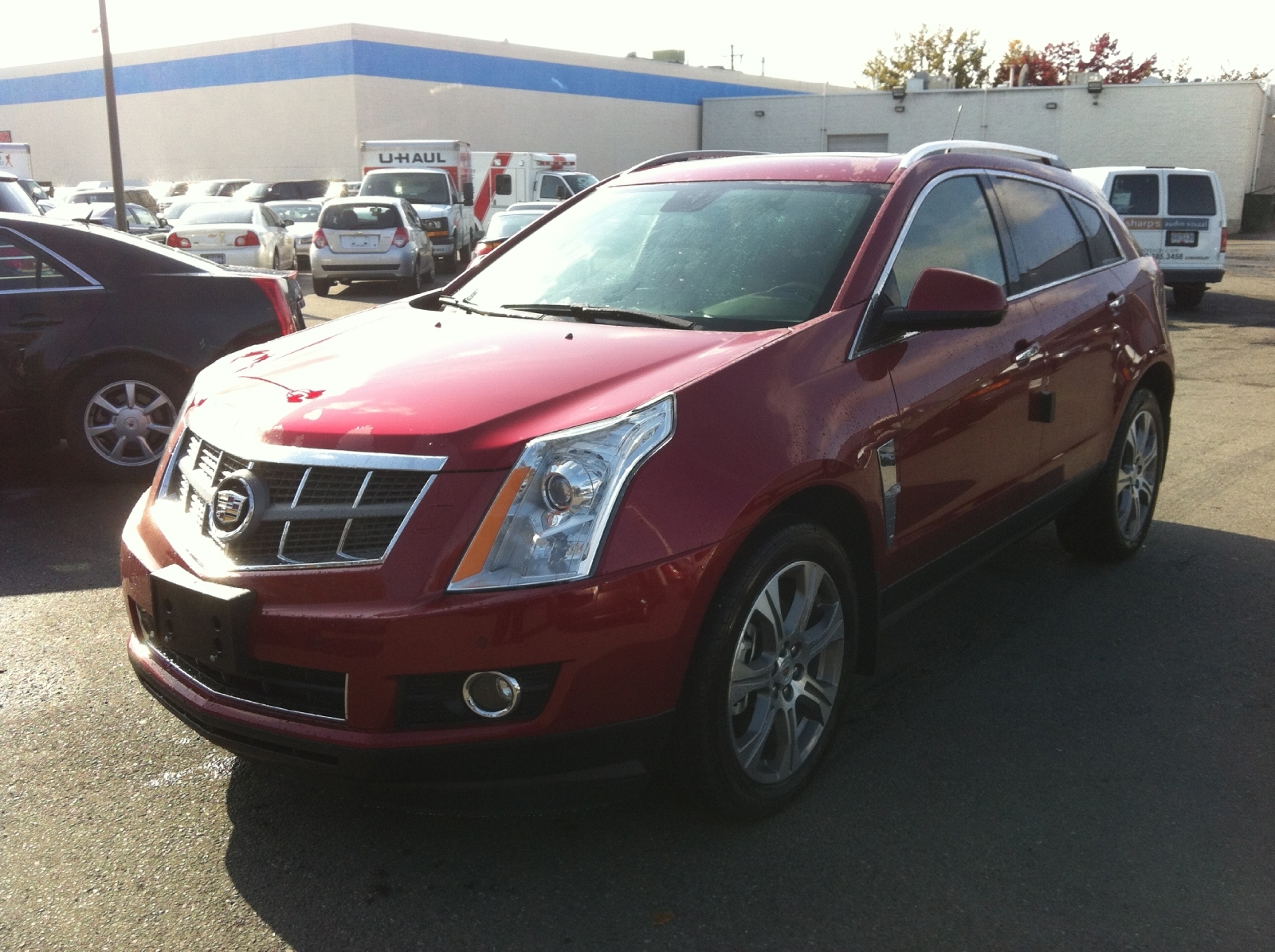 Cadillac Srx 2010