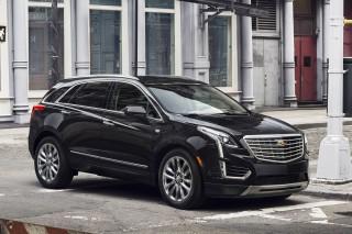 Cadillac Xt5 2017