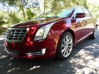 Cadillac Xts Limo 2013