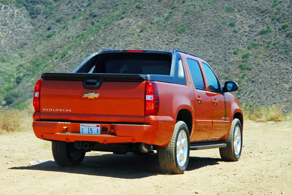 Chevrolet Avalanche 1500 2009