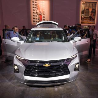 Chevrolet Blazer 2022