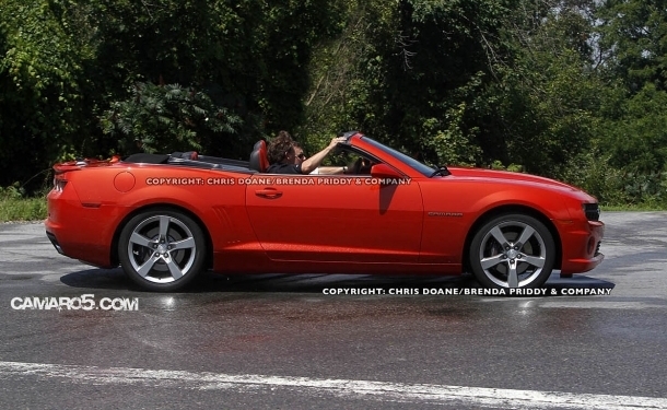 Chevrolet Camaro 2012