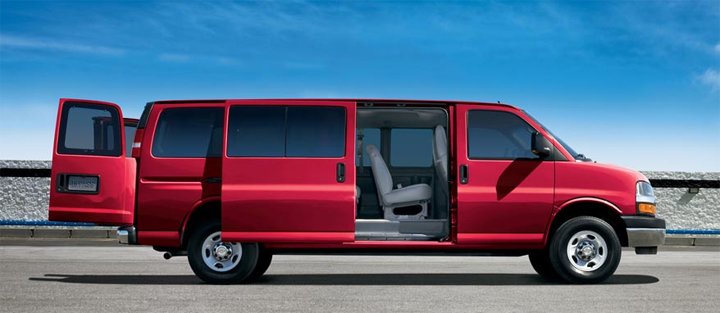Chevrolet Express 2500 2WD Conversion Cargo 2012