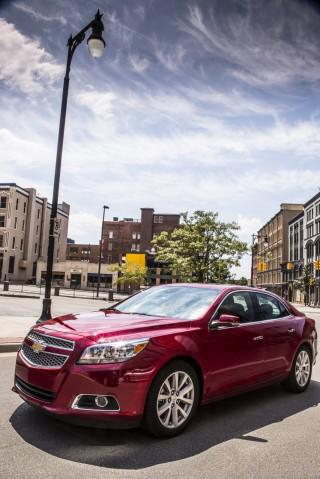 Chevrolet Malibu eAssist 2013