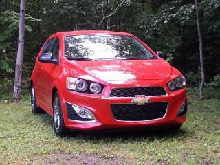 Chevrolet Sonic 5 2013