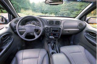 Chevrolet TrailBlazer 2002
