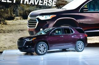 Chevrolet Traverse 2018