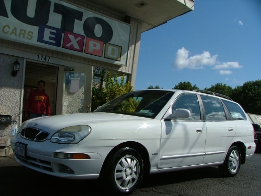 Daewoo Nubira Station Wagon 2002