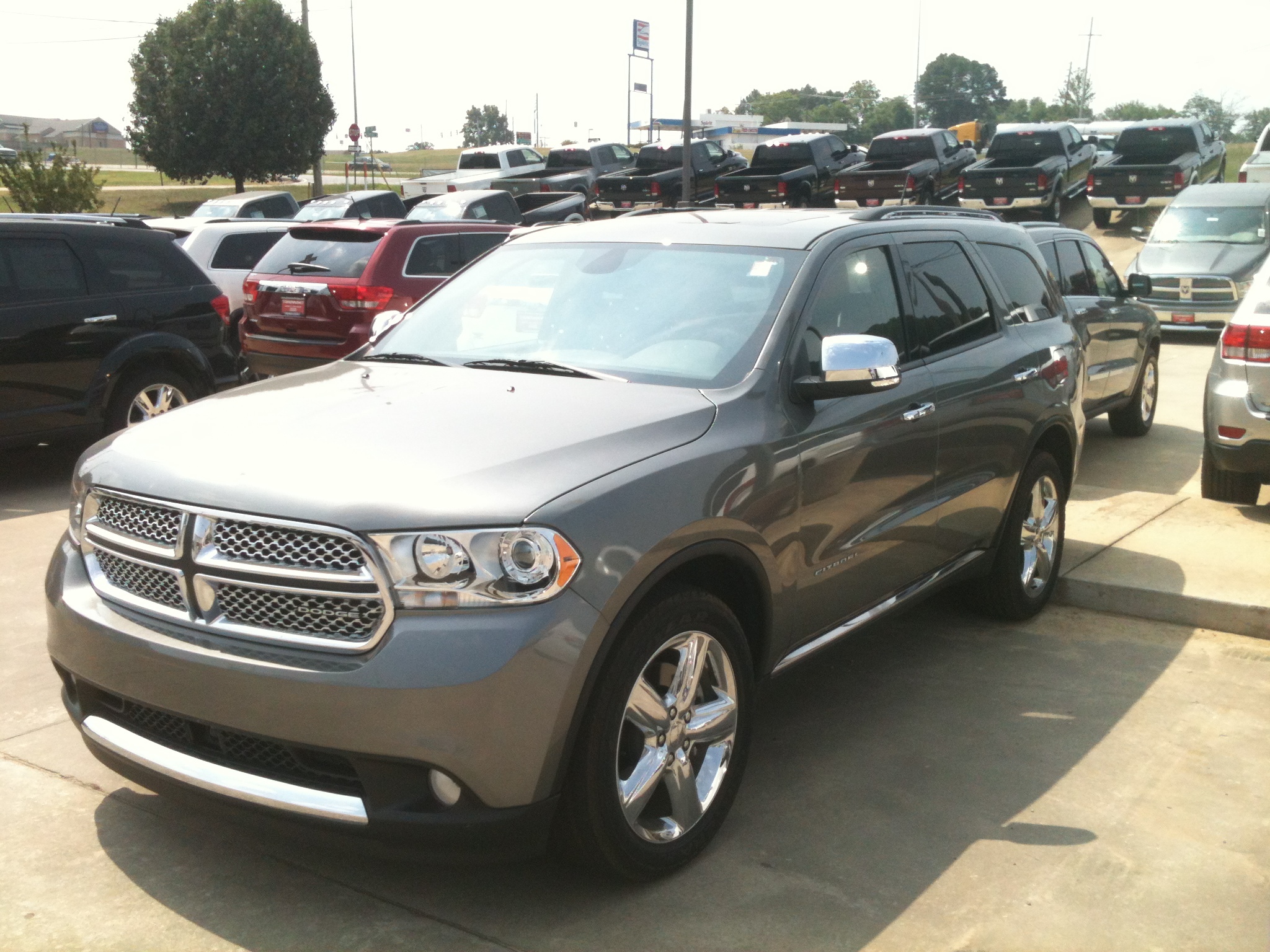 Dodge Durango 2012