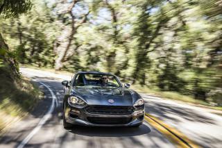 Fiat 124 Spider 2020