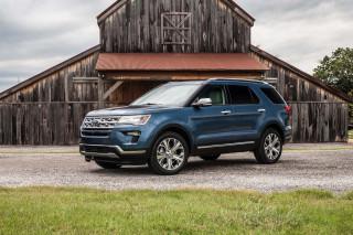 Ford Explorer 2018