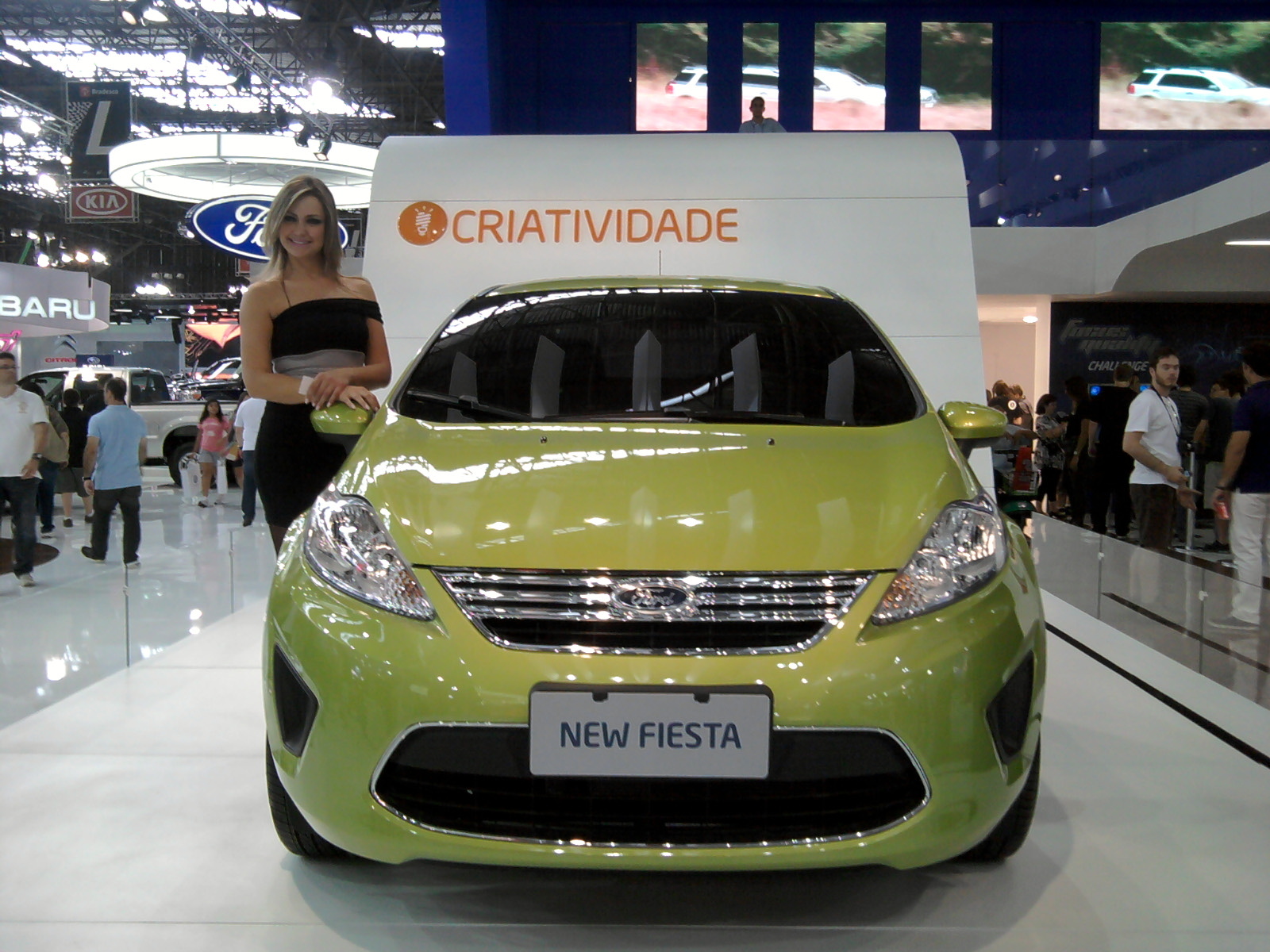 Ford Fiesta 2012