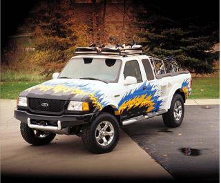 Ford Ranger Pickup 2001
