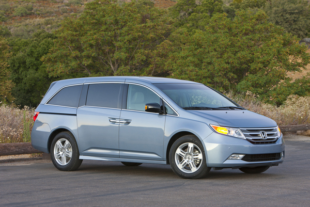 Honda Odyssey 2012