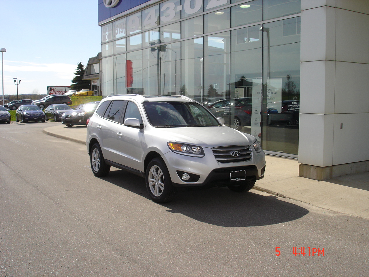 Hyundai Santa Fe 2012