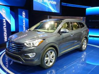 Hyundai Santa Fe 2013