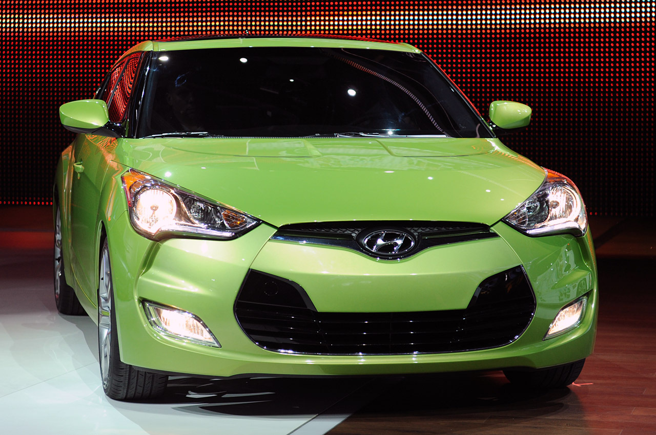 Hyundai Veloster 2012