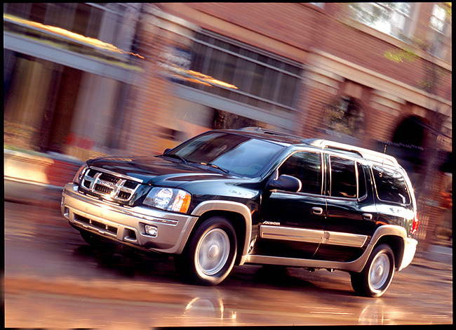 Isuzu Ascender 7-passenger 2005