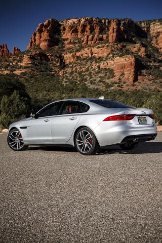 Jaguar Xf 2017