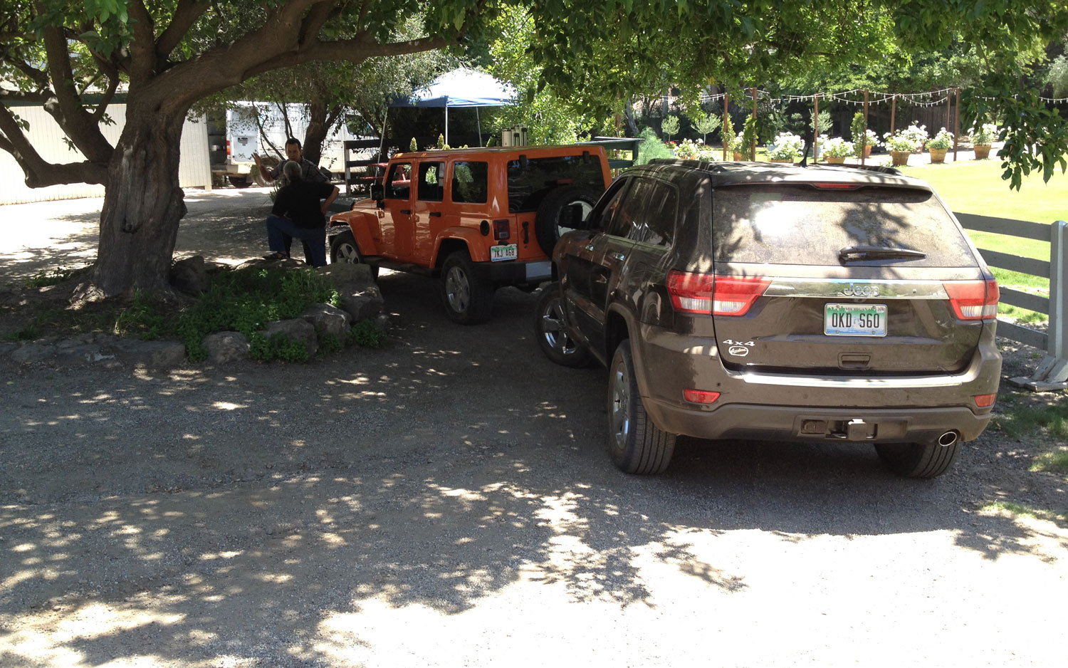 Jeep Grand Cherokee 2012