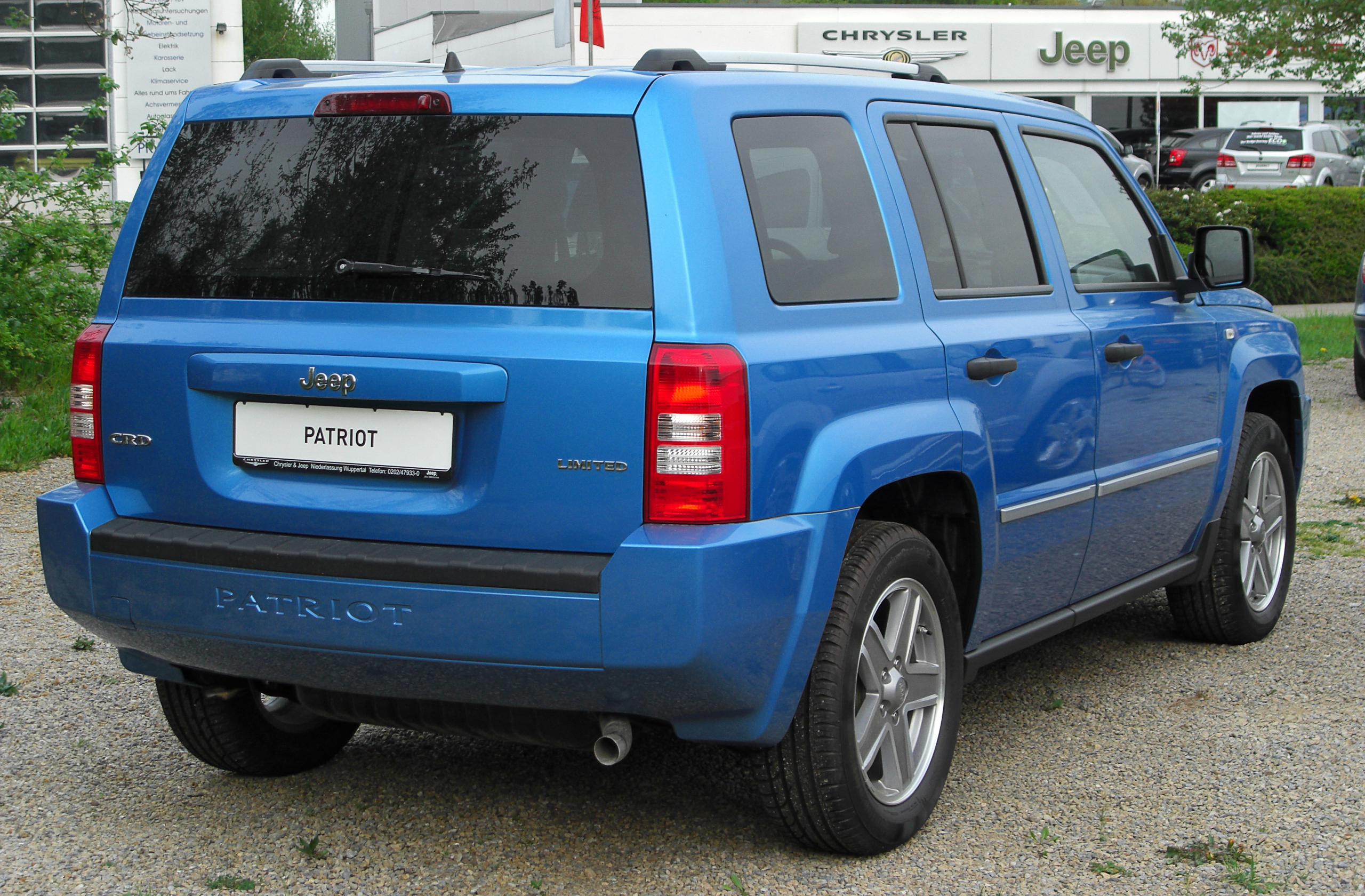 Jeep Patriot 2007