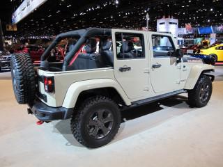 Jeep Wrangler 2017