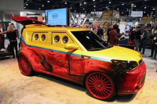 Kia Soul Eco dynamics 2014