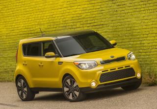 Kia Soul Eco dynamics 2015