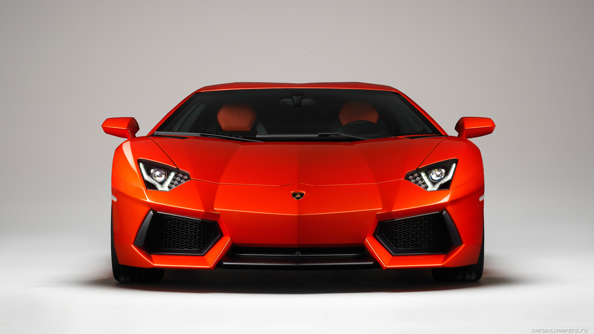 Lamborghini Aventador Coupe 2012