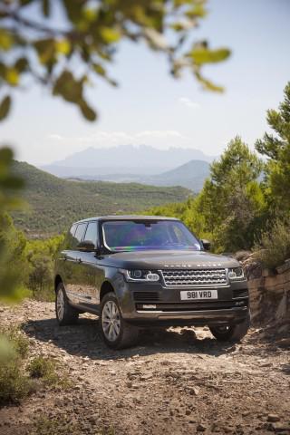 Land Rover Range Rover Lwb 2016