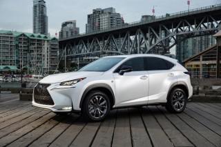 Lexus NX 200t 2016