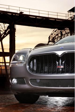 Maserati Quattroporte 2008