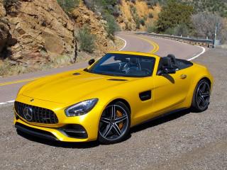 Mercedes-Benz Amg GT C Roadster 2019