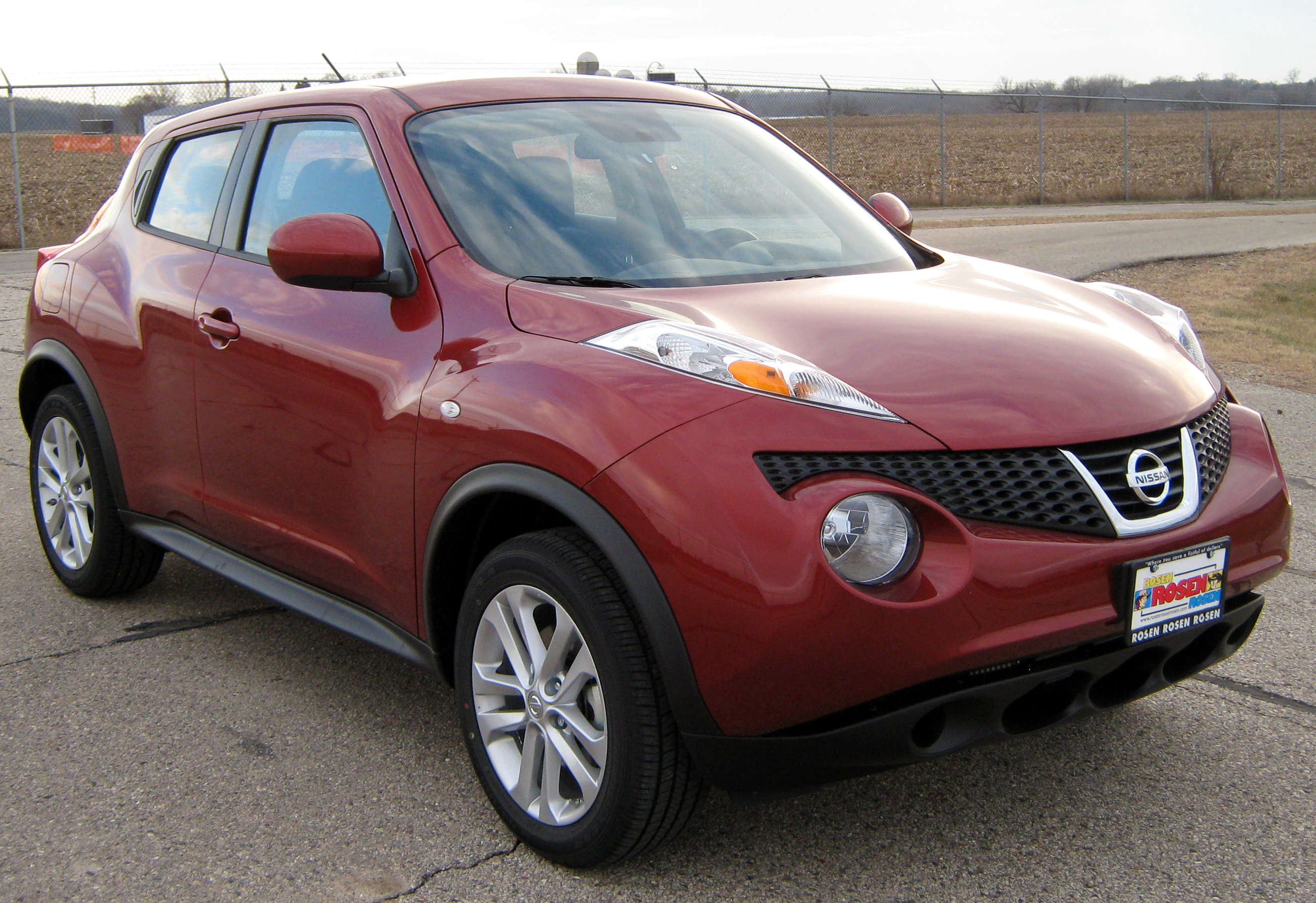Nissan Juke 2017