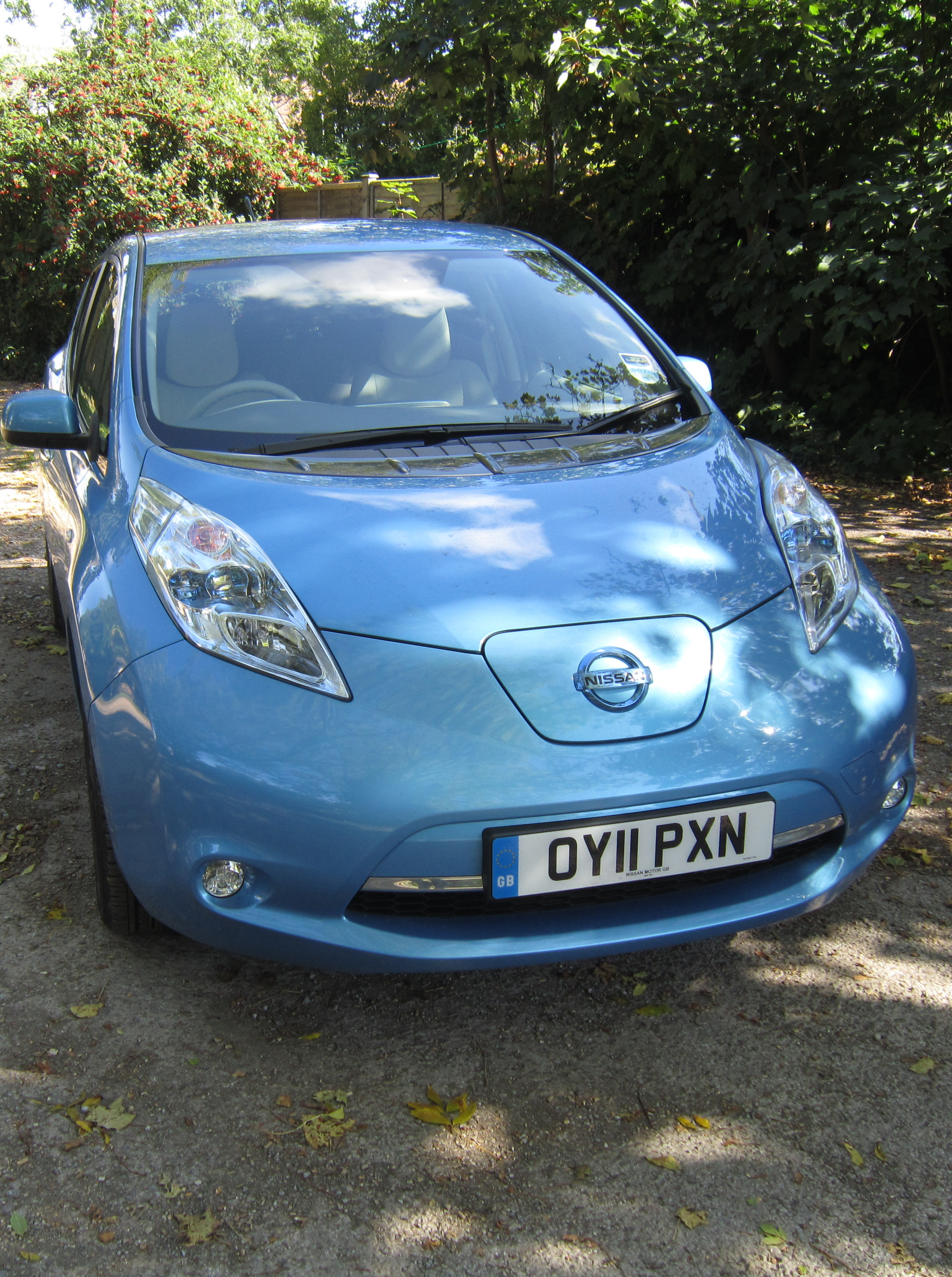 Nissan Leaf 2012