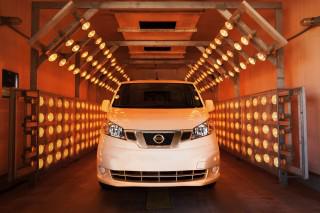 Nissan Nv200 Cargo Van 2017