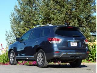 Nissan Pathfinder 2013