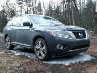 Nissan Pathfinder 2014