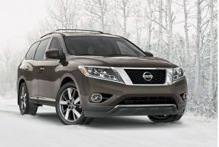 Nissan Pathfinder 2016